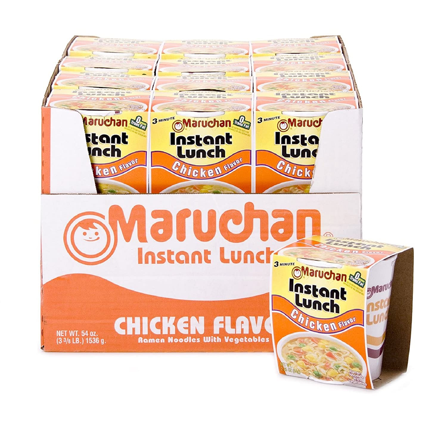 Maruchan Cup Noodles
 Maruchan Instant Lunch Chicken Flavored Cup Noodle 24