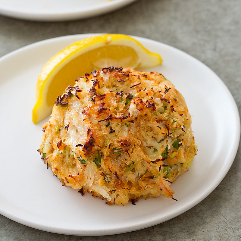 Maryland Crab Cakes
 Maryland Crab Cakes for Two