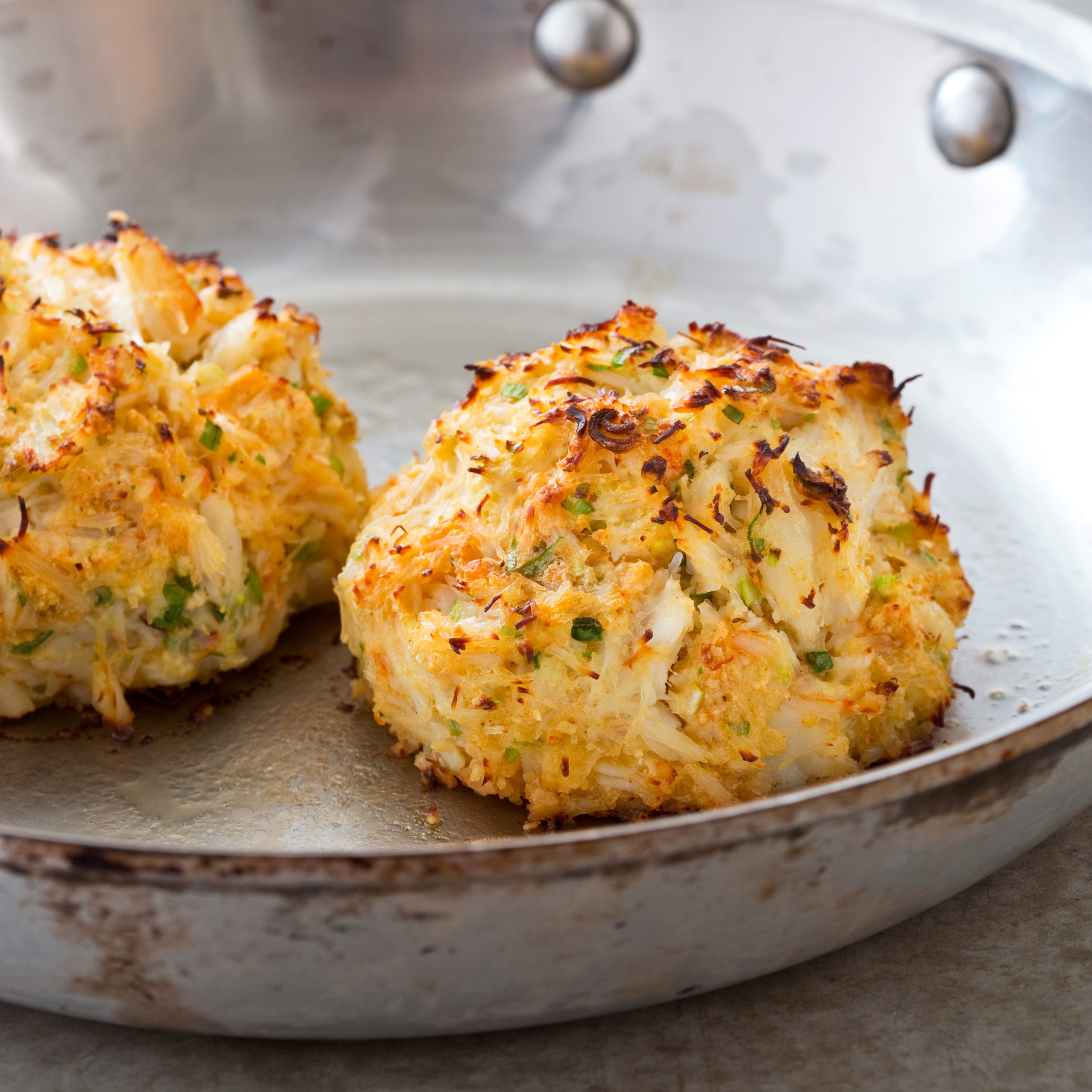 Maryland Crab Cakes
 Maryland Crab Cakes—Pan Fried Crab Cakes with Old Bay