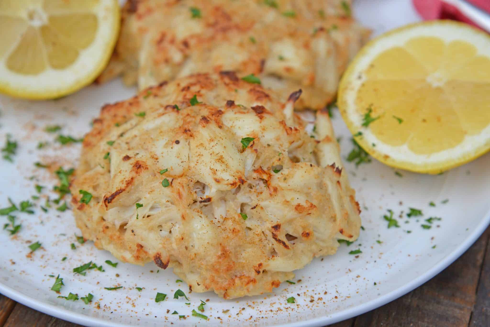 Maryland Crab Cakes
 Authentic Maryland Crab Cakes