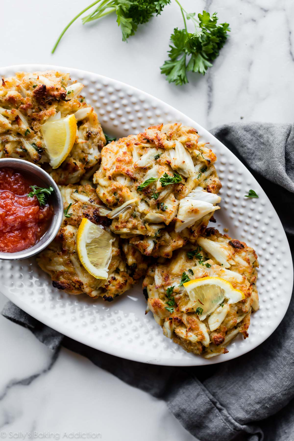 Maryland Crab Cakes
 Maryland Crab Cakes Recipe Little Filler