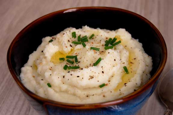 Mashed Cauliflower Paleo Inspirational Easy Mashed Cauliflower with Garlic