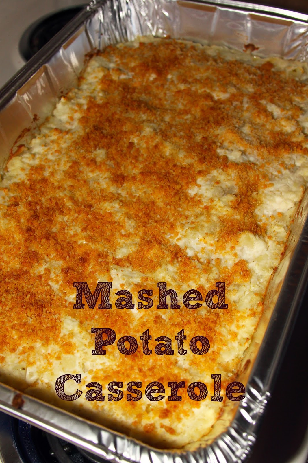Mashed Potatoes Casserole
 For the Love of Food Duck Dynasty Mashed Potato Casserole