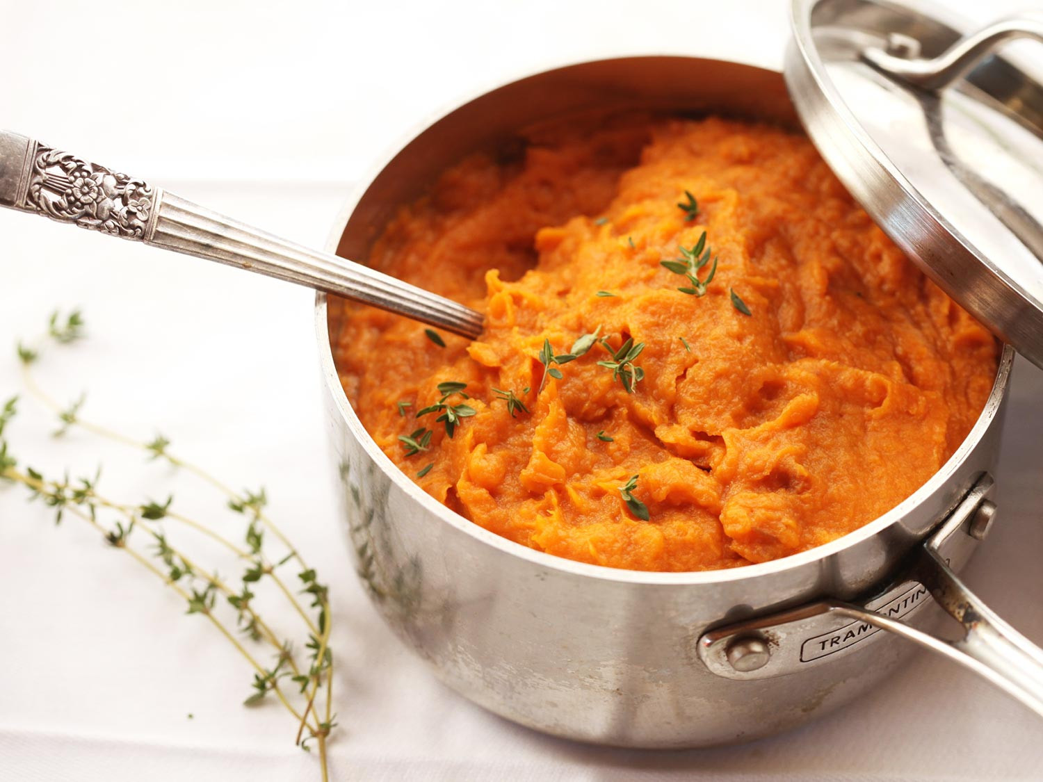 Mashed Sweet Potatoes Microwave
 The Best Mashed Sweet Potatoes Recipe