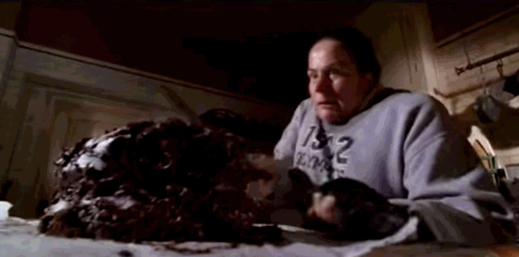 Matilda Chocolate Cake
 Roald Dahl’s Matilda – Ms Trunchbull’s chocolate cake