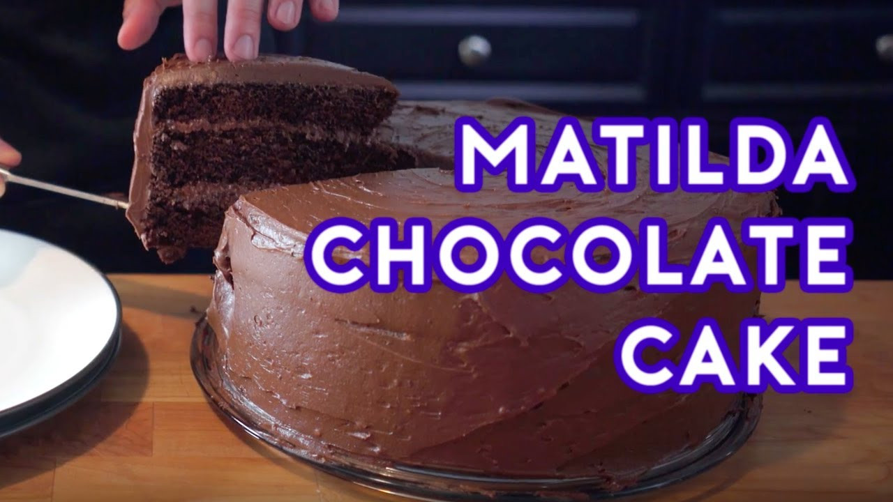 Matilda Chocolate Cake
 Binging with Babish Chocolate Cake from Matilda
