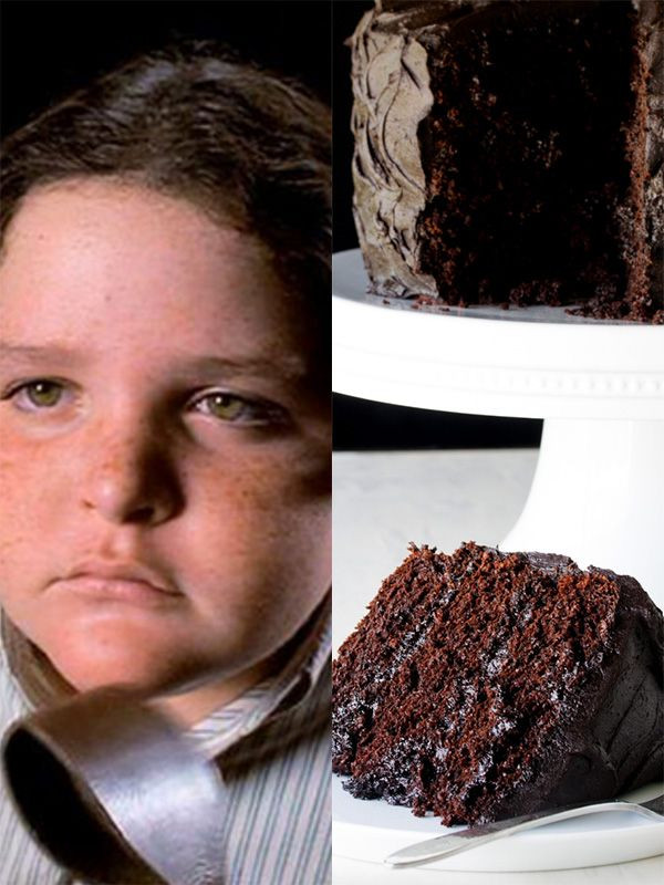 Matilda Chocolate Cake
 Bruce Bogtrotter’s chocolate cake