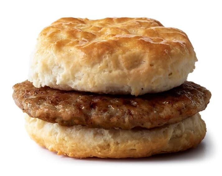 Mcdonalds Chicken Biscuit
 McDonald s Sausage Biscuit Calories and Nutrition Fast