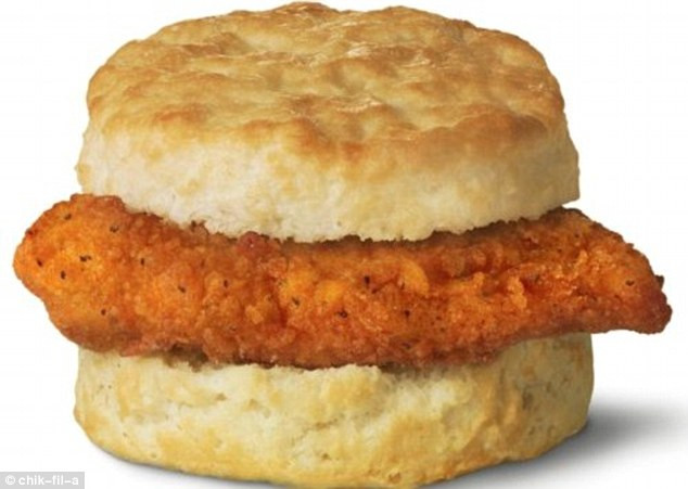Mcdonalds Chicken Biscuit
 Outrage as Chick fil A discontinues its Spicy Chicken