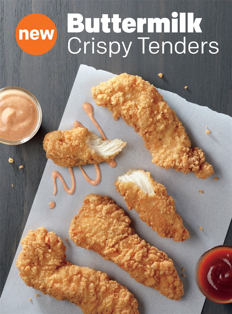 Mcdonalds Chicken Tenders
 McDonald s unveils Crispy Buttermilk Chicken Tenders