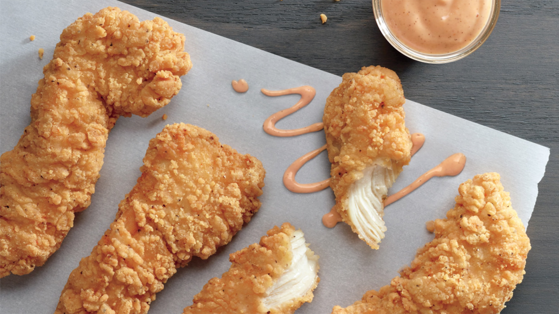 Mcdonalds Chicken Tenders
 McDonald s unveils Crispy Buttermilk Chicken Tenders