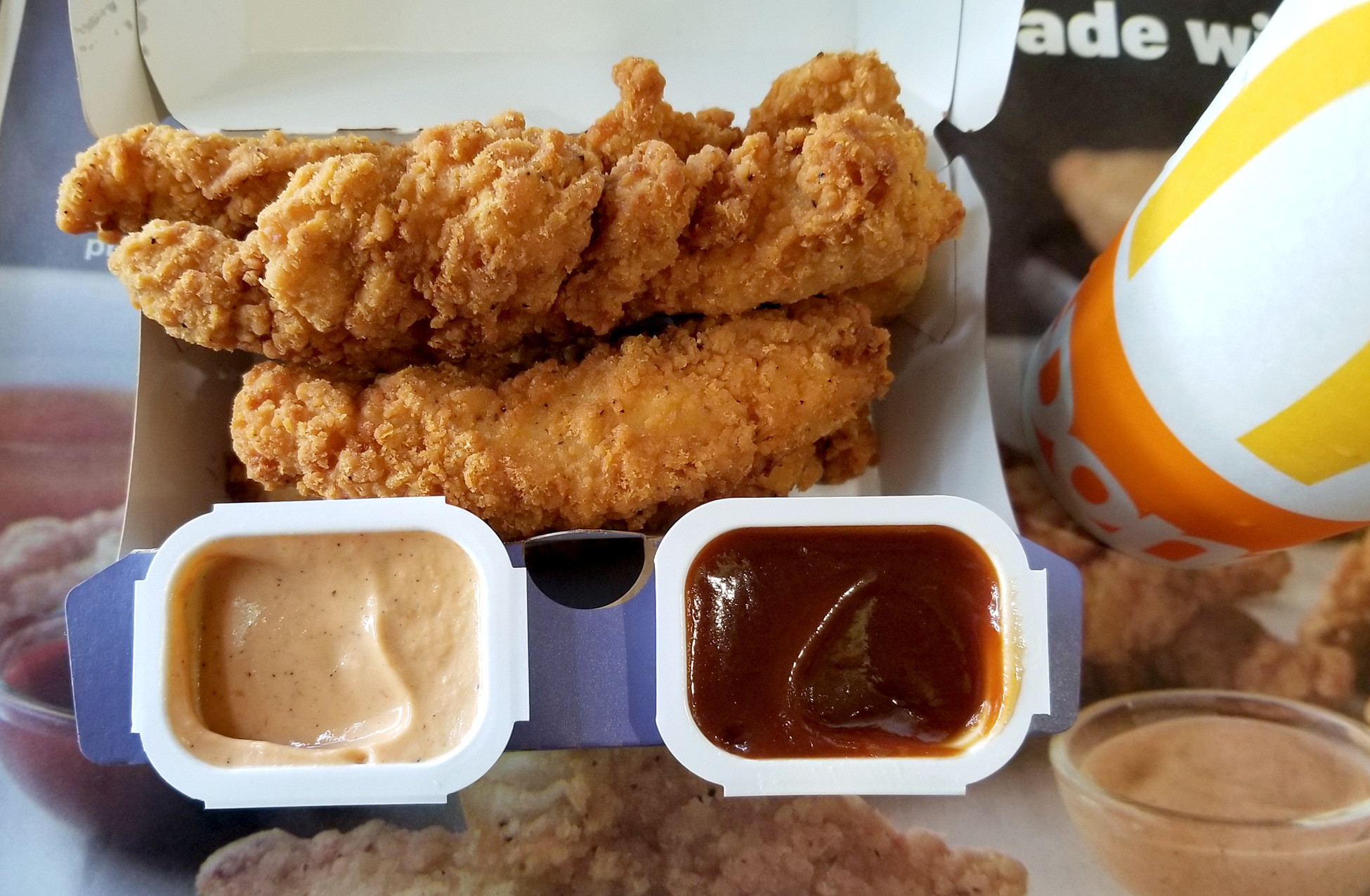 Mcdonalds Chicken Tenders
 Review McDonald’s New Buttermilk Crispy Tenders – Tasty