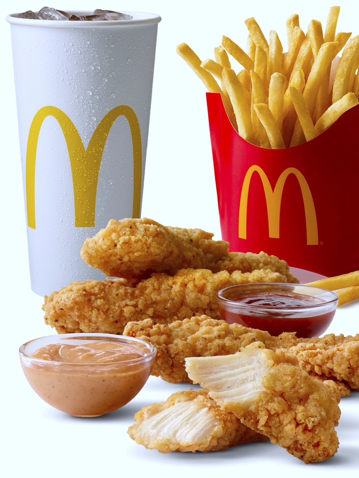 Mcdonalds Chicken Tenders
 McDonald s wages battle in chicken wars with Buttermilk