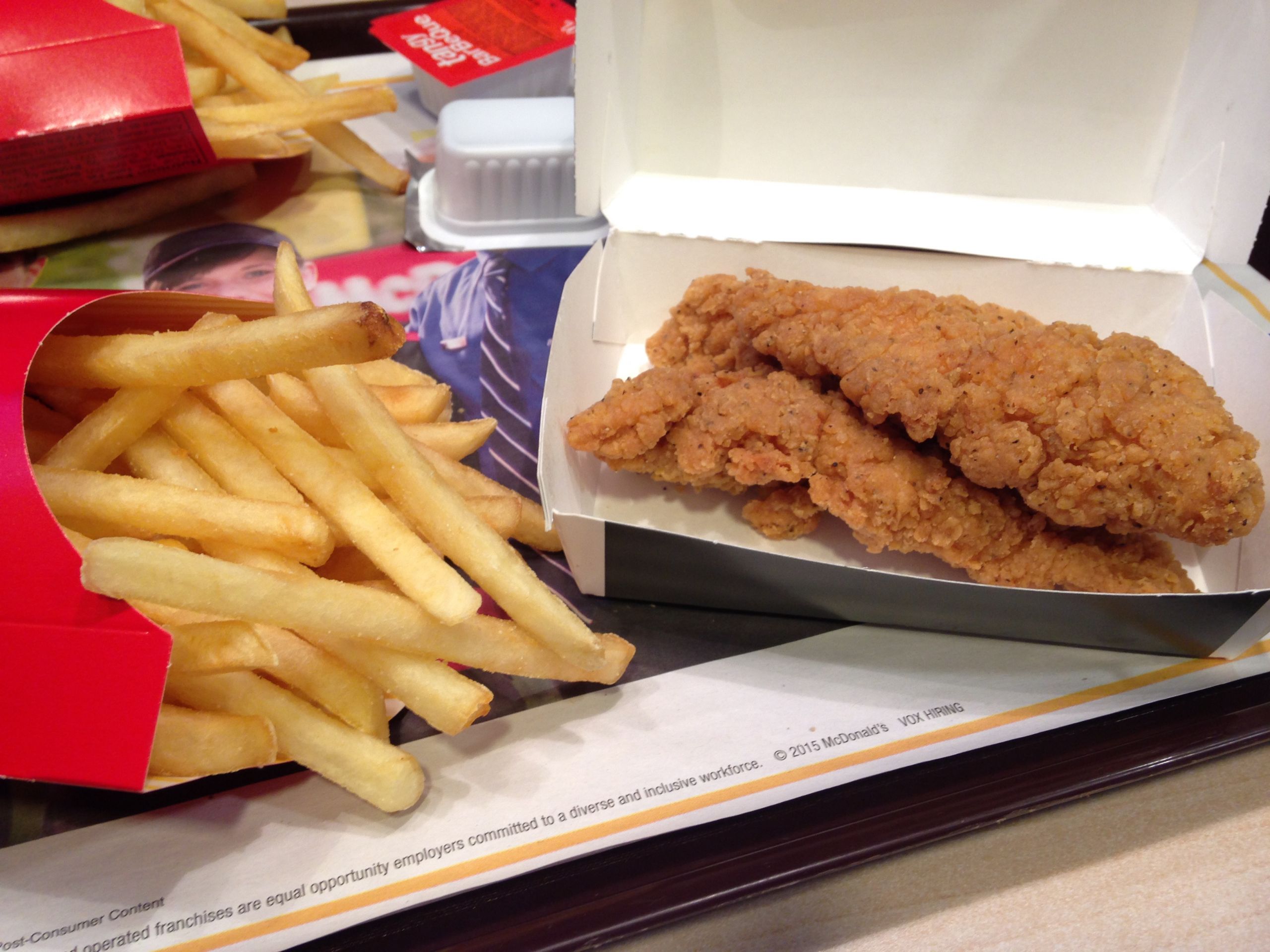Mcdonalds Chicken Tenders
 McDonald’s