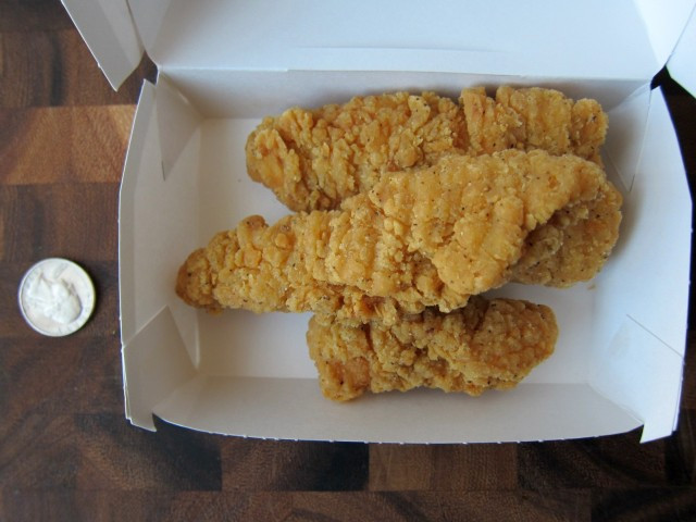 Mcdonalds Chicken Tenders
 Review McDonald s Chicken Select Tenders