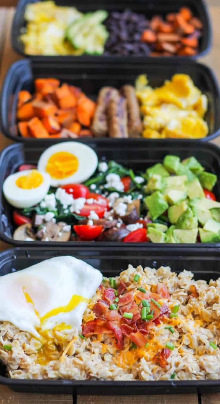 Meal Prep Breakfast Bowls
 20 Healthy Meal Prep Bowls To Make Your Life Stress Free