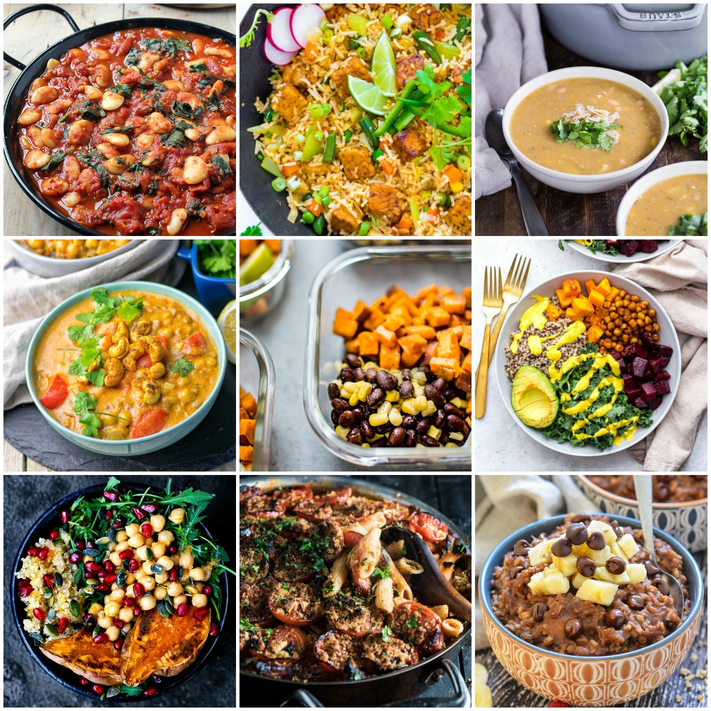 Meal Prep Dinner Ideas
 30 Delicious Vegan Meal Prep Recipes Breakfast Lunch