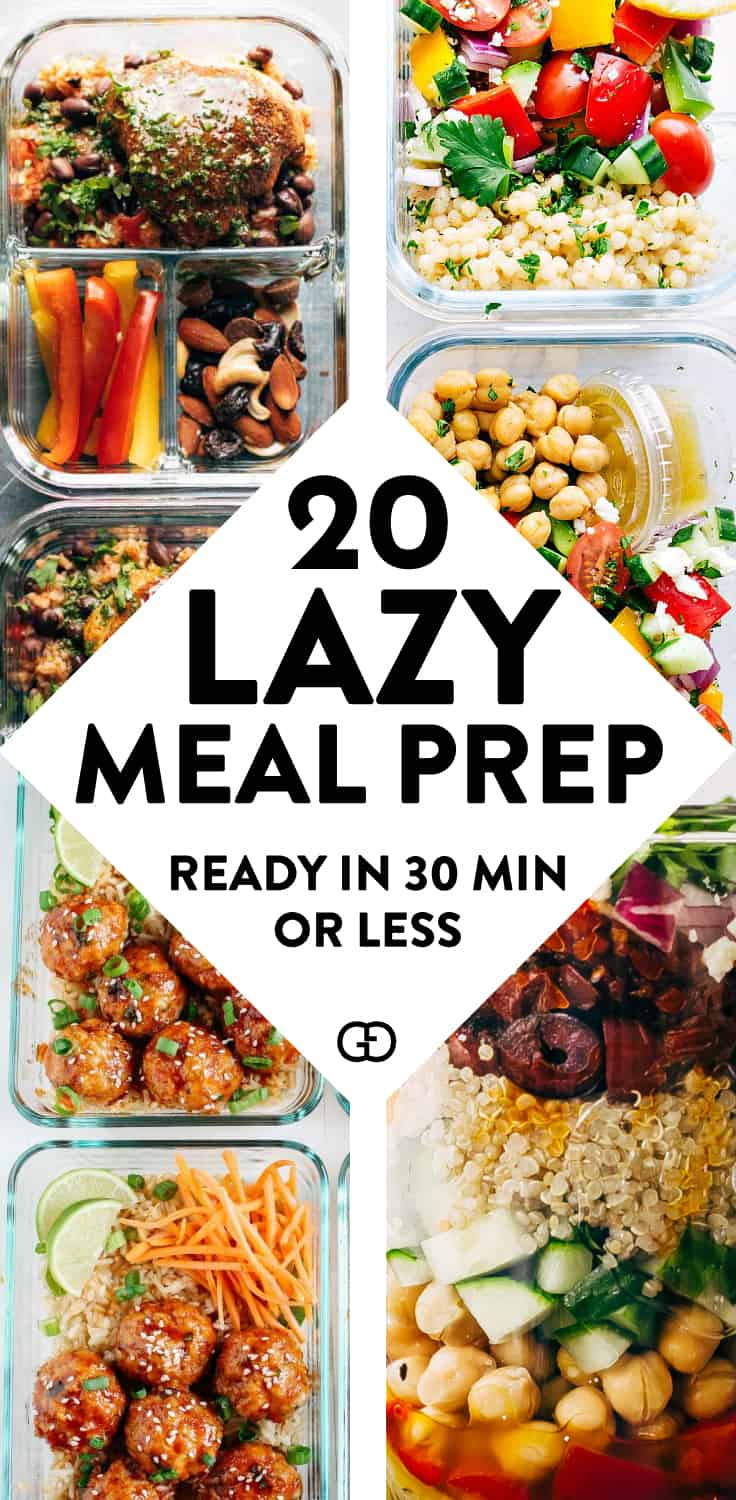 Meal Prep Dinner Ideas
 20 Healthy Meal Prep Ideas That ll Make Your Life So Easy