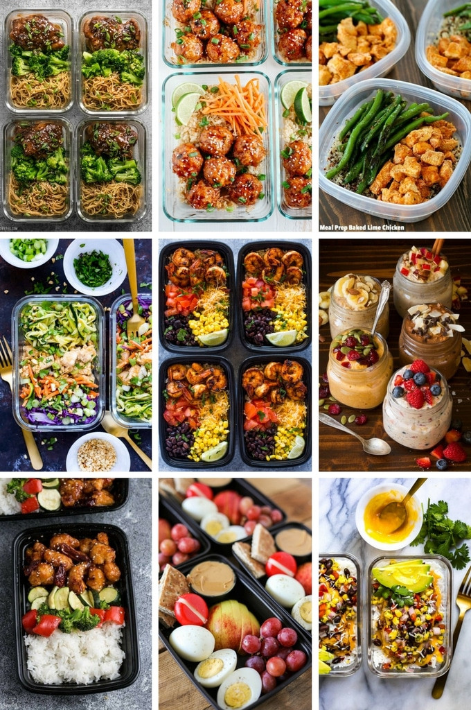 Meal Prep Dinner Ideas Unique 36 Easy Meal Prep Recipes Dinner at the Zoo