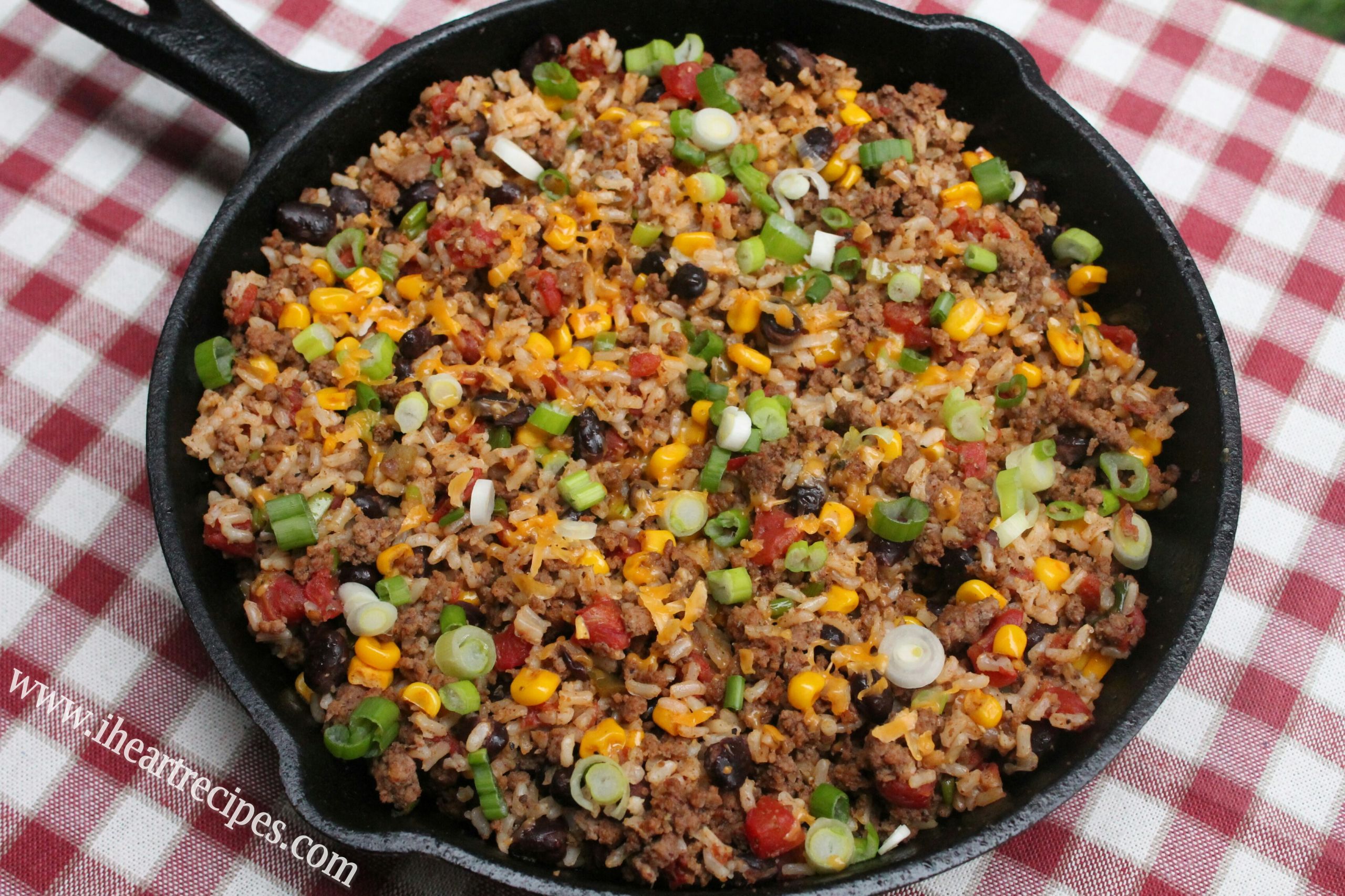 Meals To Make With Ground Beef
 Tex Mex Beef Skillet