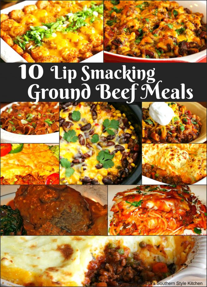 Meals To Make With Ground Beef
 10 Lip Smacking Ground Beef Meals