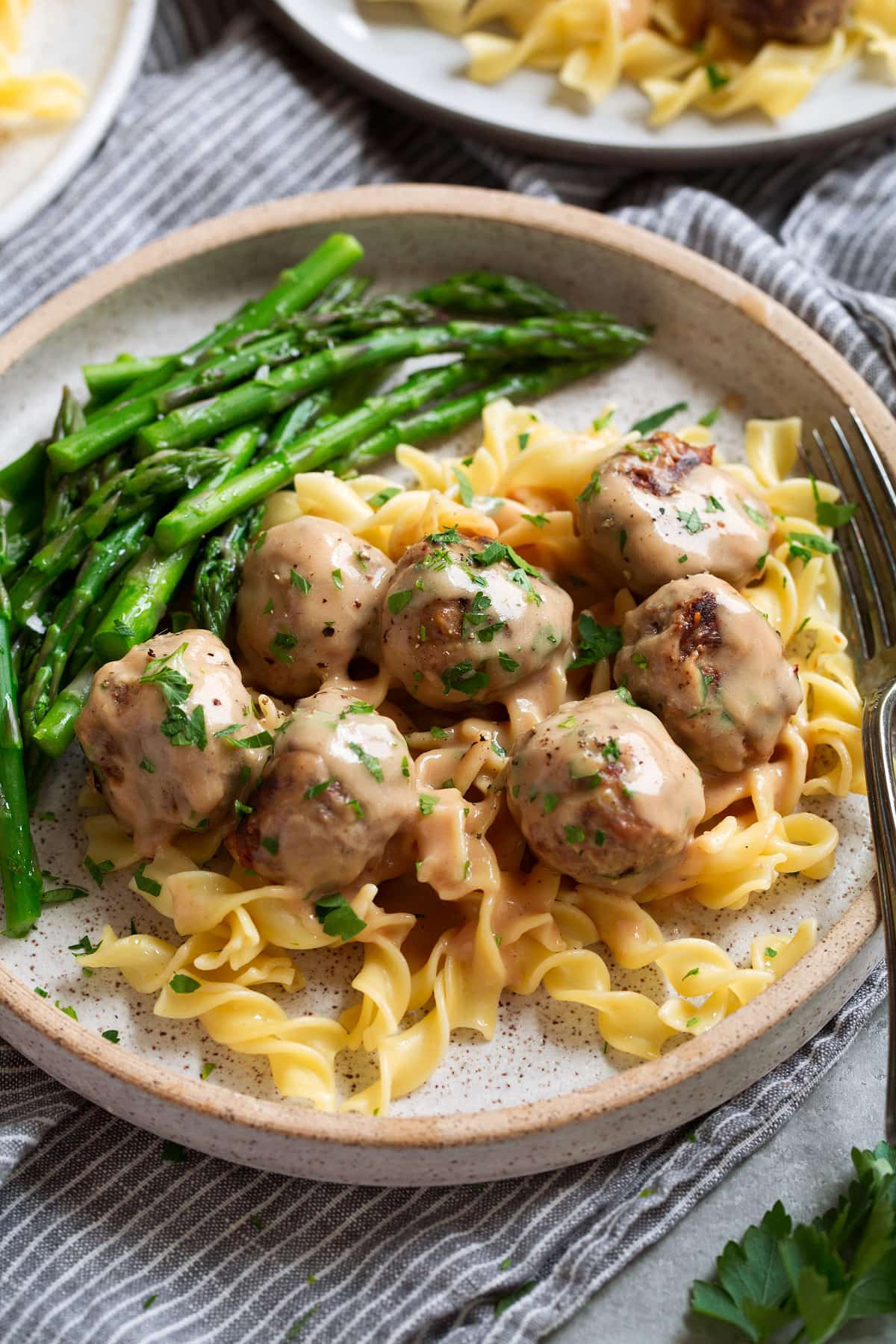 Meatballs And Egg Noodles
 Swedish Meatballs Recipe Oven Baked Cooking Classy