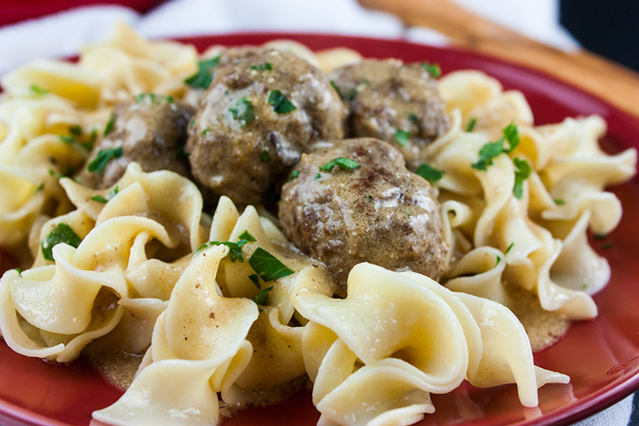 Meatballs And Egg Noodles
 30 Minute Swedish Meatballs Don t Sweat The Recipe