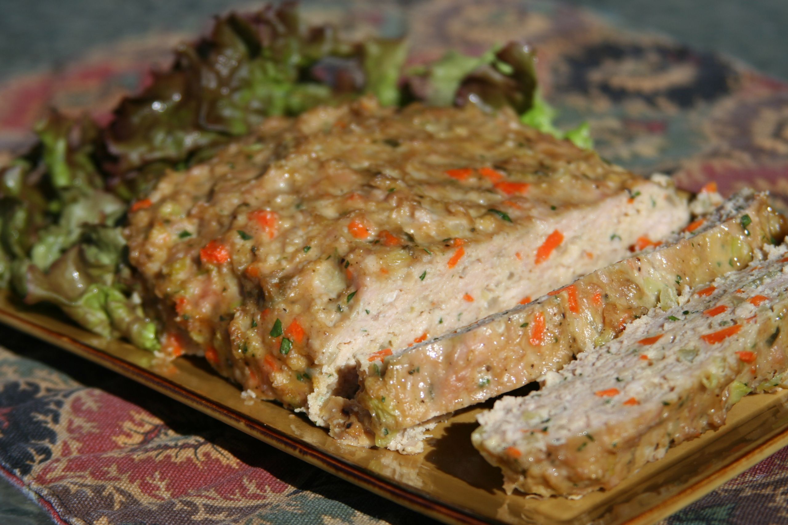 Meatloaf Dinner Side Dishes
 Turkey Stuffing Loaf