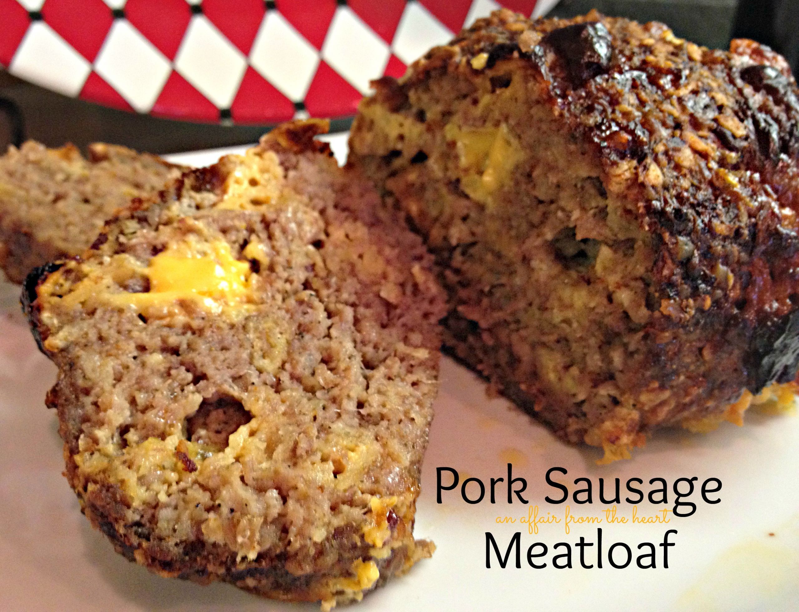 Meatloaf With Beef And Pork
 Pork Sausage Meatloaf