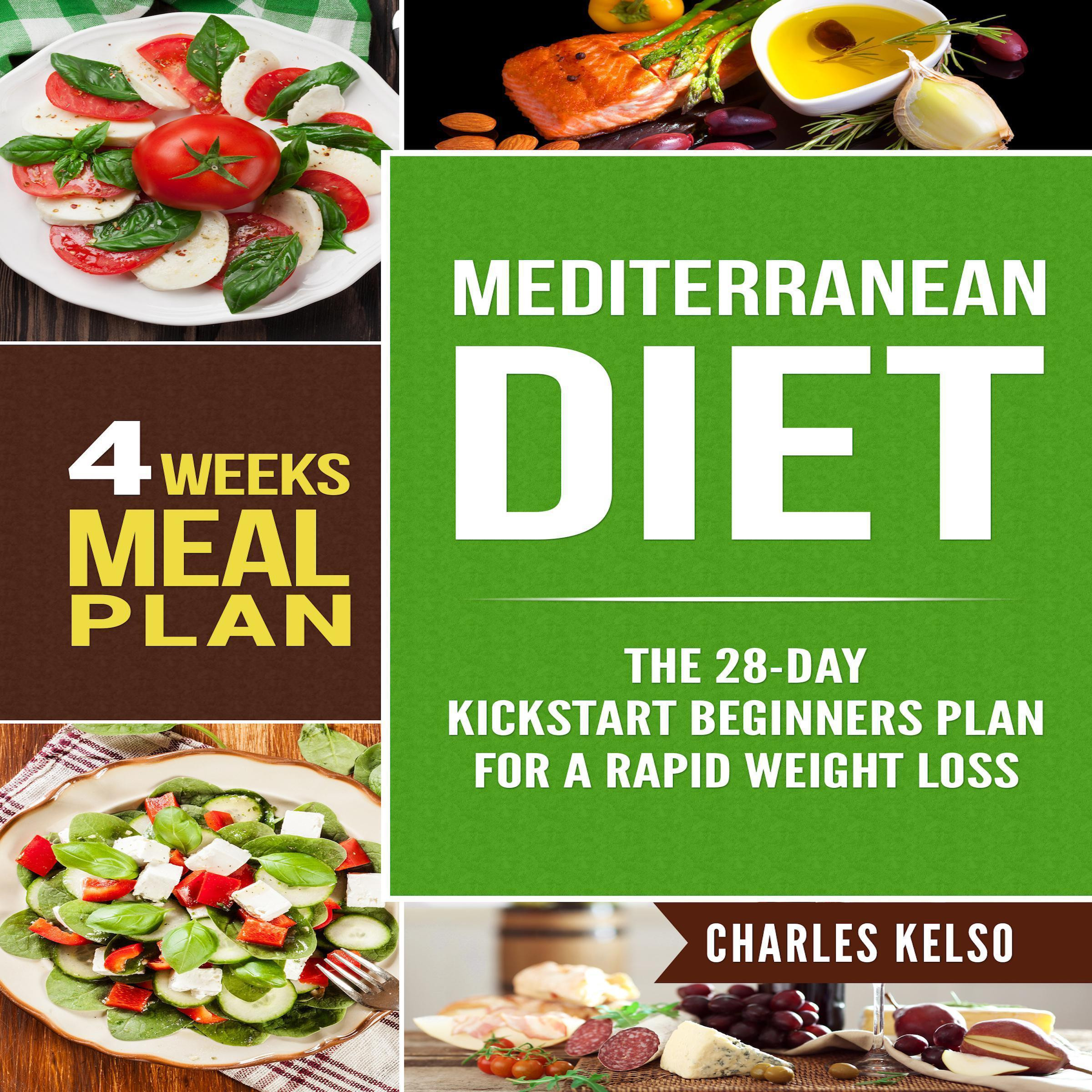 Mediterranean Diet Weight Loss Plan
 Mediterranean Diet The 28 Day Kickstart Beginners Plan