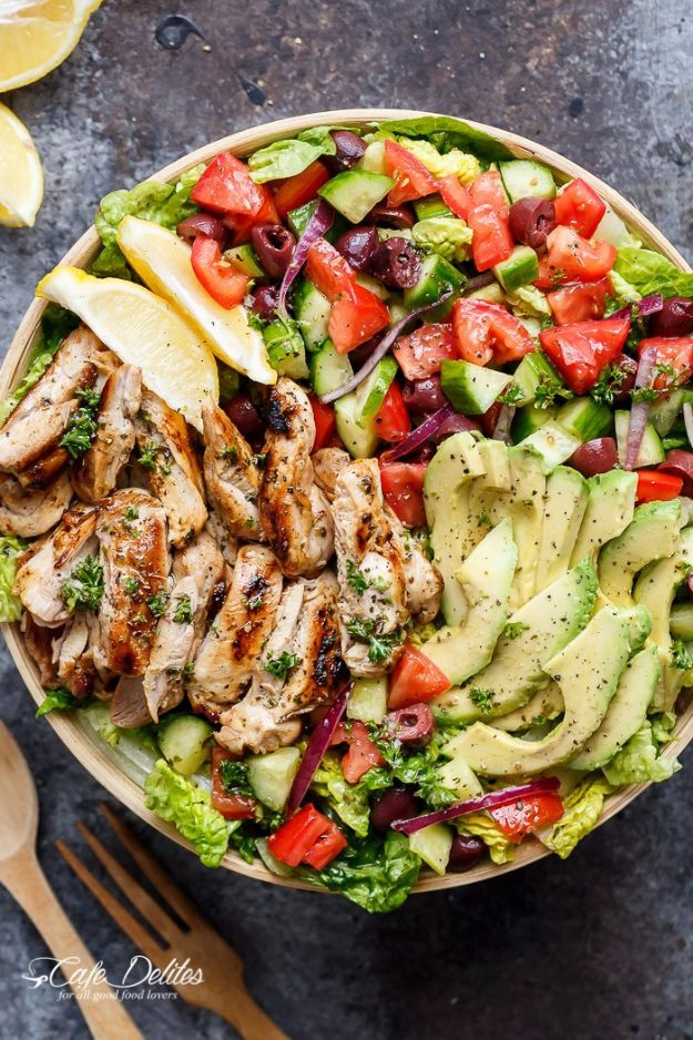 Mediterranean Dinner Recipe
 38 Salad Recipes You Will Want To Make For Dinner Tonight