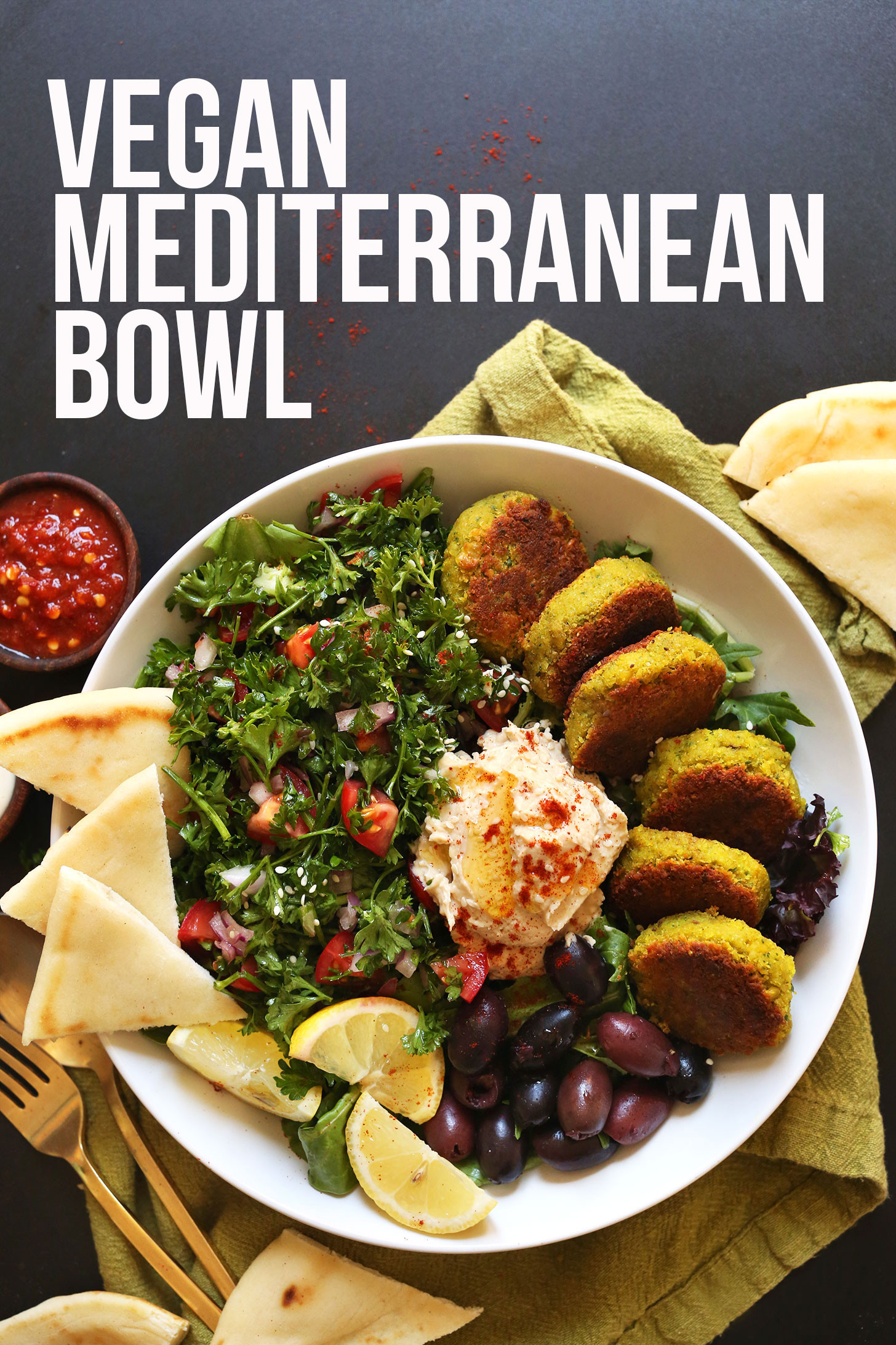 Mediterranean Dinner Recipe
 Ultimate Mediterranean Bowl