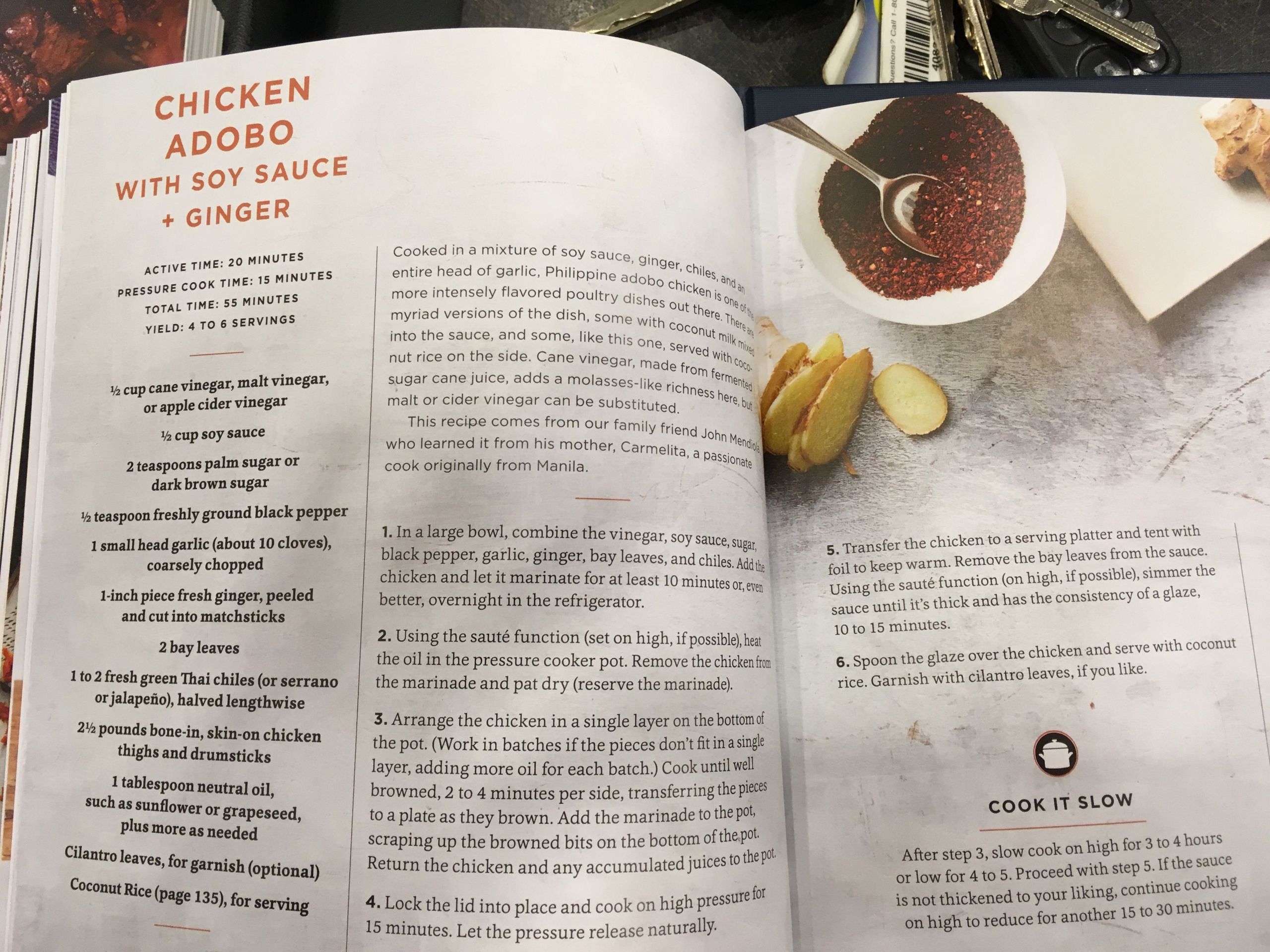 Melissa Clark Instant Pot Recipes
 Chicken adobo melissa clark