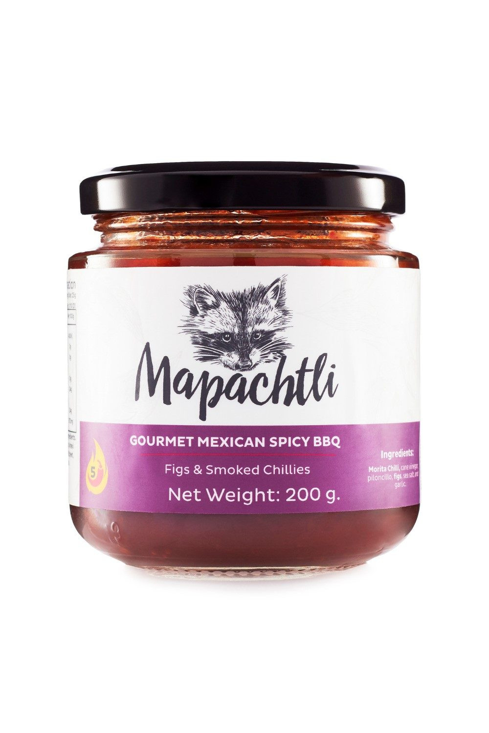 Mexican Bbq Sauce
 Mapachtli Mexican BBQ Sauce with Figs and Smoked Chillies