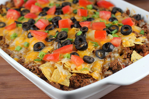 Mexican Casserole With Ground Beef
 Mexican Beef Casserole You Will Love EnkiVillage