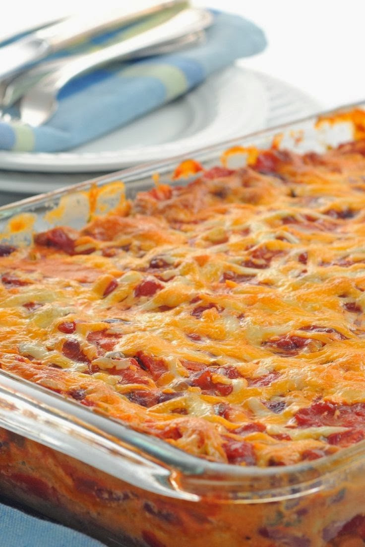 Mexican Casserole With Ground Beef
 Mexican Ground Beef Casserole