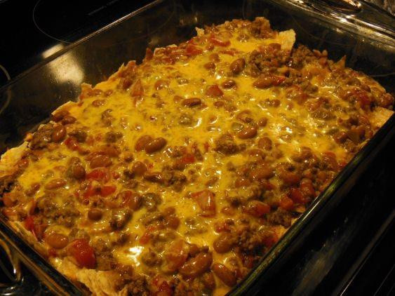 Mexican Casserole With Ground Beef
 Foodgasms