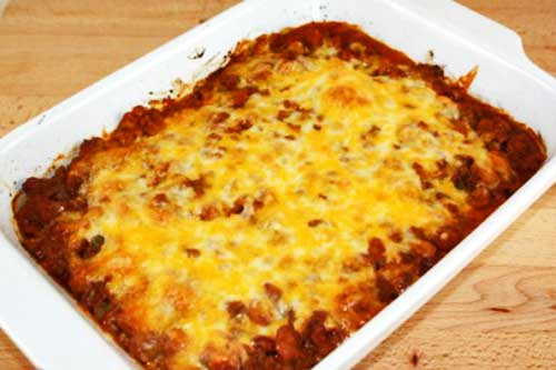 Mexican Casserole With Ground Beef
 Mexican Beef Casserole