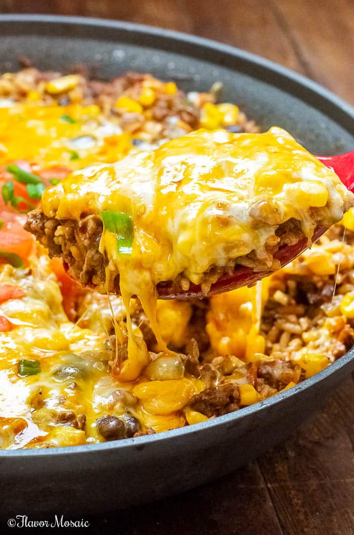 Mexican Casserole With Ground Beef
 20 Melted Cheese Recipes Here to Save Dinner