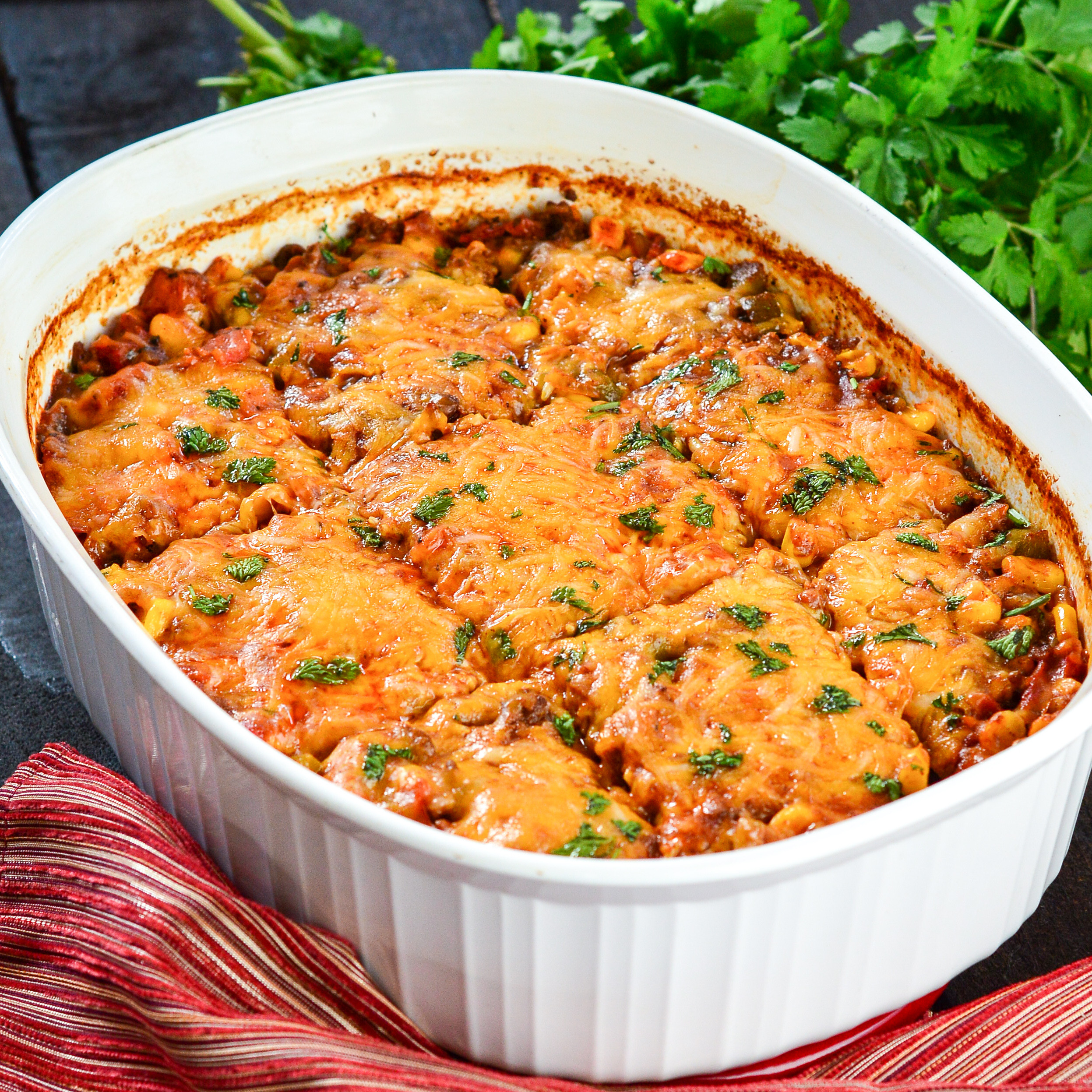 Mexican Casseroles With Ground Beef
 Mexican Beef and Rice Casserole The Lemon Press