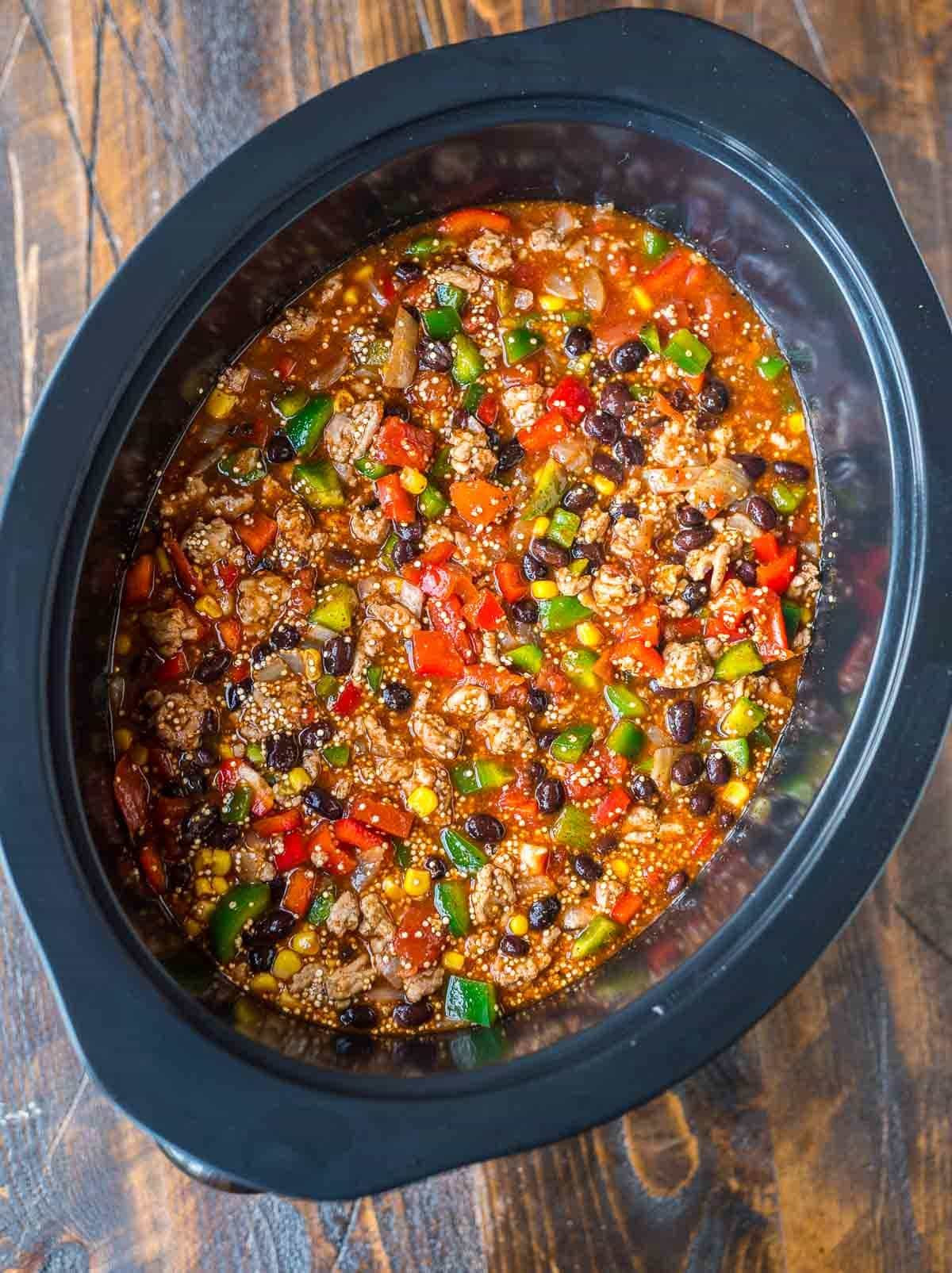 Mexican Casseroles With Ground Beef
 Crock Pot Mexican Casserole Recipe