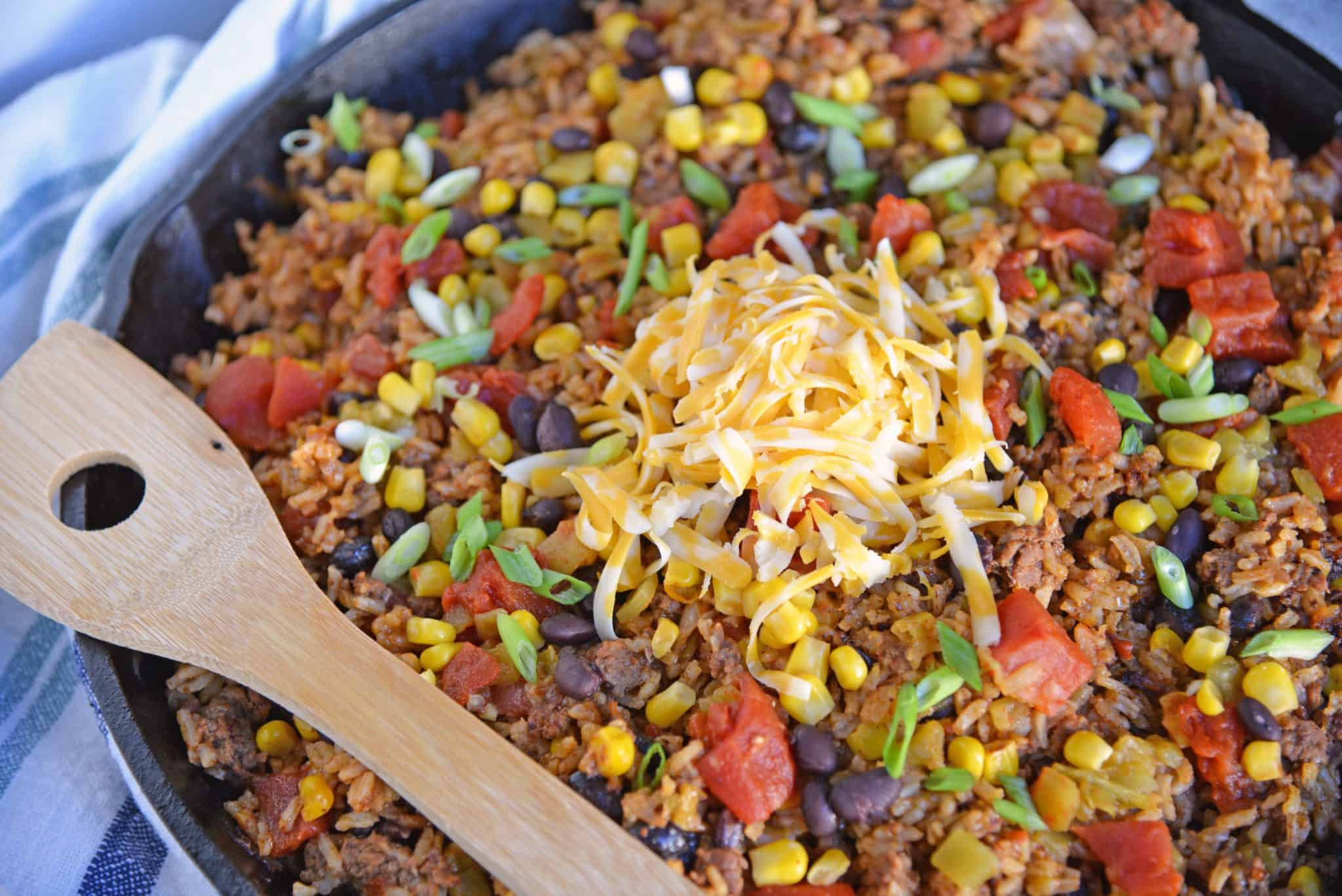 Mexican Casseroles With Ground Beef
 Mexican Beef and Rice Casserole