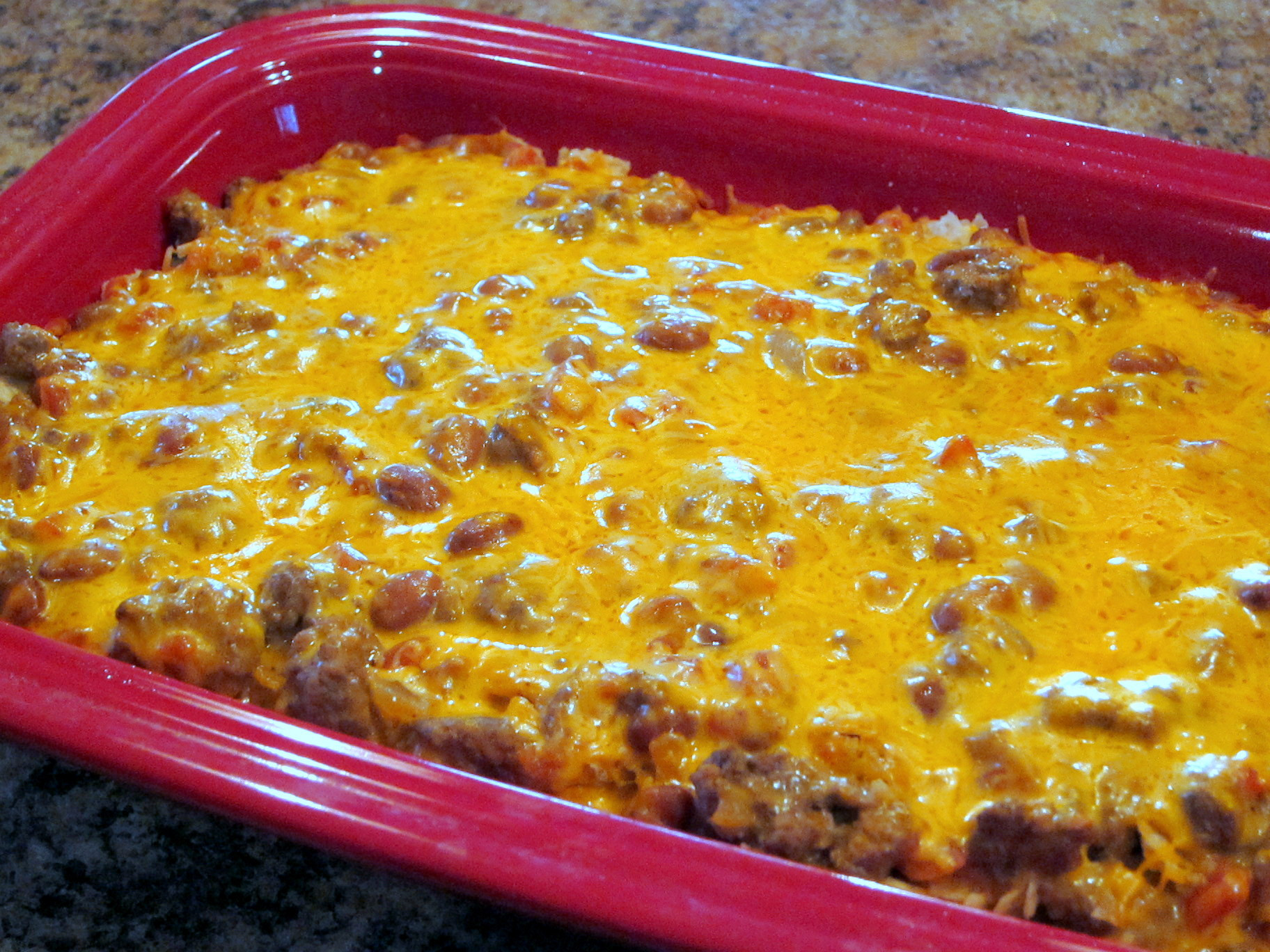 Mexican Casseroles With Ground Beef
 Easy Mexican Casserole