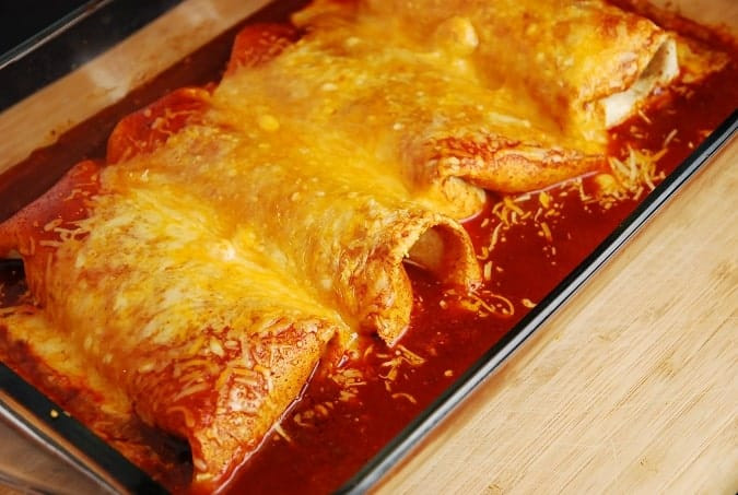 Mexican Chicken Burrito Recipes
 Crock Pot Chicken Burritos Recipe – 5 Points LaaLoosh