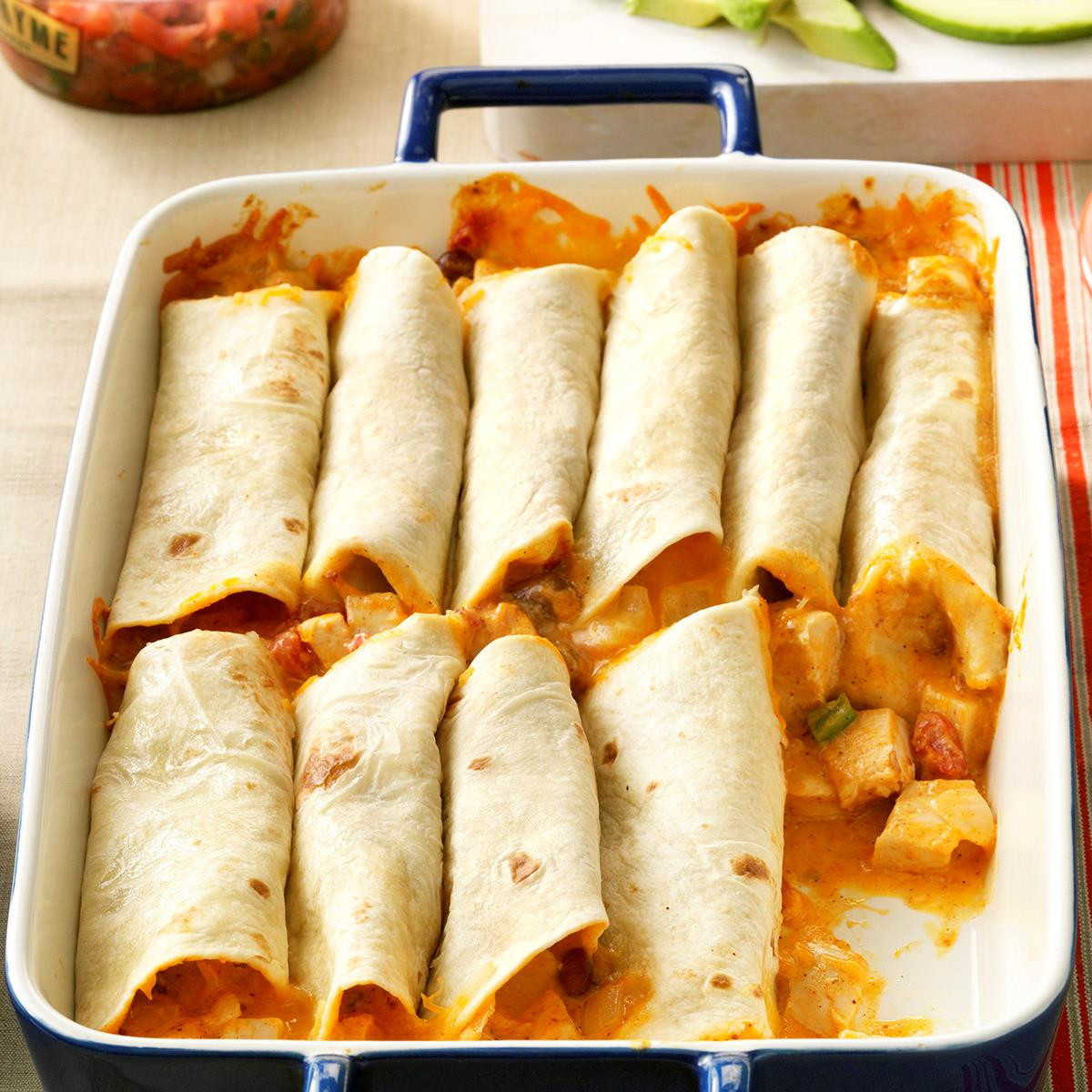Mexican Chicken Burrito Recipes
 Chicken Burritos Recipe