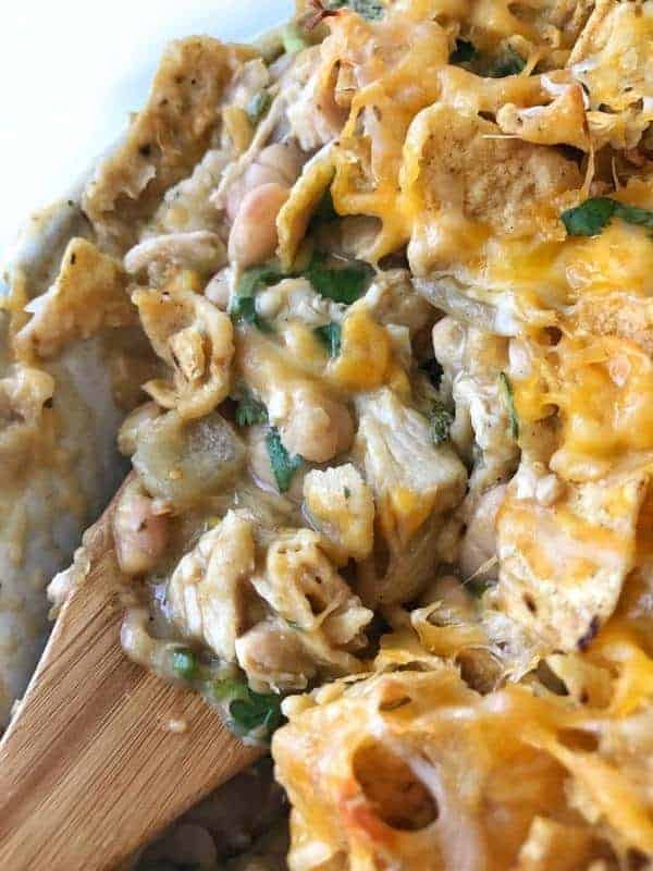 Mexican Chicken Casserole With Tortilla Chips
 Chicken Tortilla Chip Casserole A Heathier Version