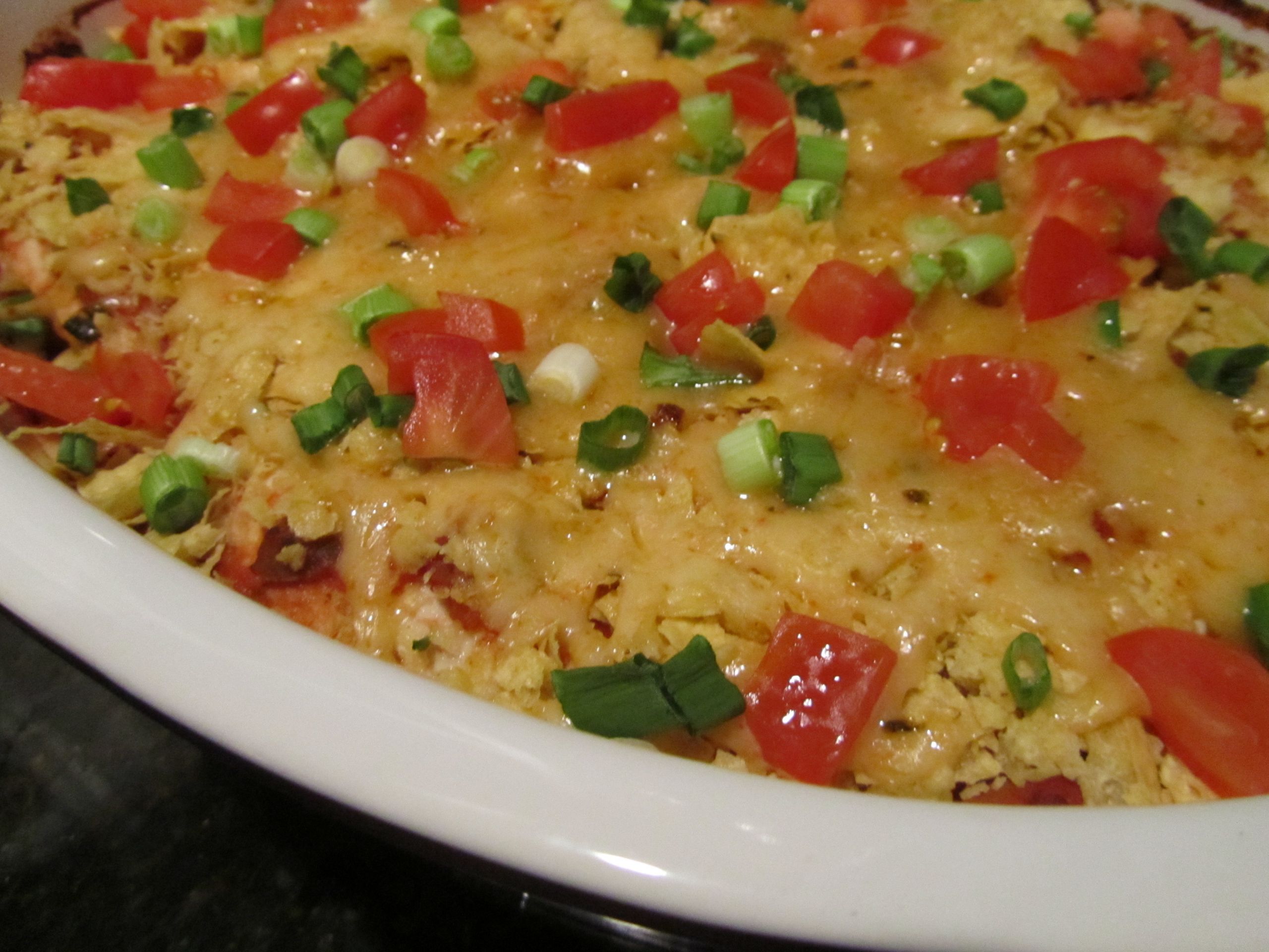 Mexican Chicken Casserole With Tortilla Chips
 Mexican Casserole