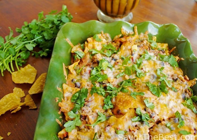 Mexican Chicken Casserole With Tortilla Chips
 Chicken Tortilla Chip Casserole Savor the Best