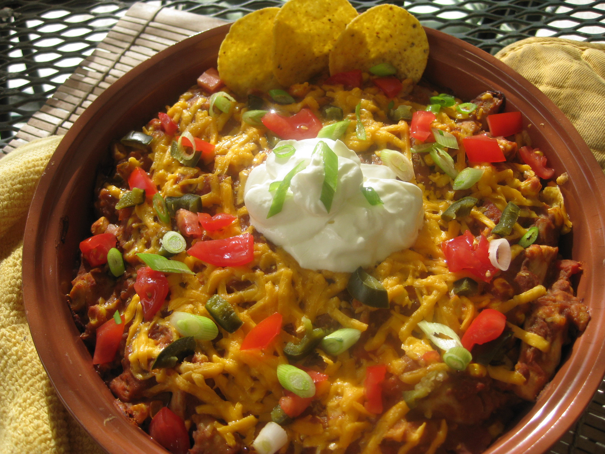 Mexican Chicken Casserole With Tortilla Chips
 Easy Mexican Chicken with Tortilla Chips