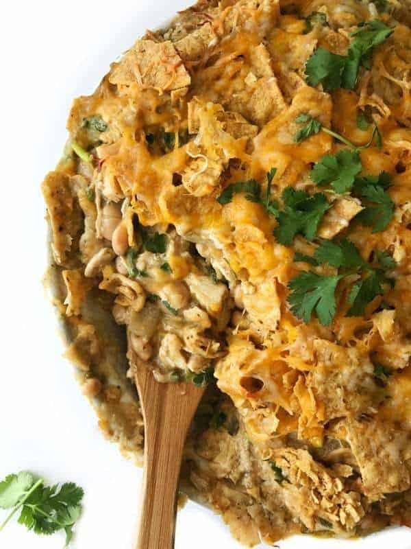 Mexican Chicken Casserole With Tortilla Chips
 8 Simple Healthy Family Friendly Mexican Recipes